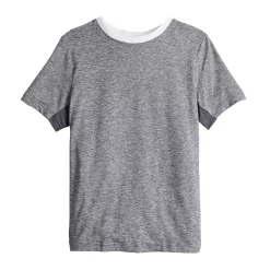 Boys 8-20 Tek Gear® Athleisure Tee in Regular & Husky -Tek Gear Shop 5840661 Modern White