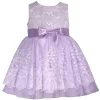 Girls 4-6x Bonnie Jean Embroidered Lace Dress
