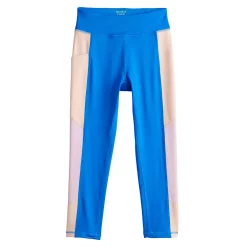 Girls 7-16 Tek Gear® Colorblock Performance 7/8 Leggings in Regular & Plus -Tek Gear Shop 6120056 Beyond Blue