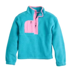 Girls 7-16 Tek Gear® Sherpa Pullover in Regular & Plus 9 Girls 7-16 Tek Gear® Sherpa Pullover in Regular & Plus -Tek Gear Shop 6120143 Tremendous Teal