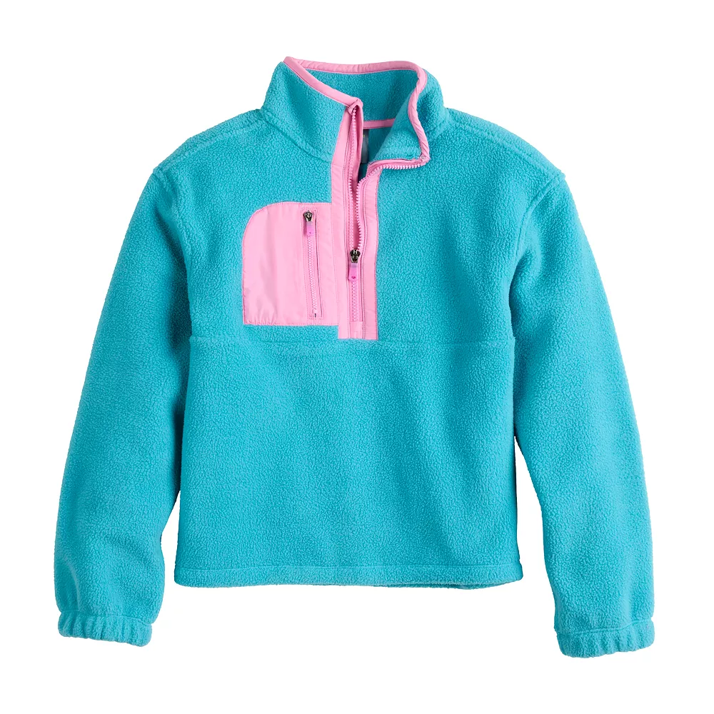 Girls 7-16 Tek Gear® Sherpa Pullover in Regular & Plus 3 Girls 7-16 Tek Gear® Sherpa Pullover in Regular & Plus - Image 3