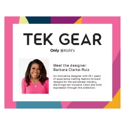 Girls 7-16 Tek Gear® 7/8 Performance Leggings in Regular & Plus Size -Tek Gear Shop 6120597 ALT9
