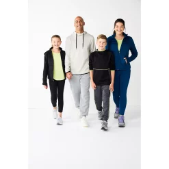 Boys 8-20 Tek Gear® Performance Fleece Hoodie in Regular & Husky -Tek Gear Shop 6142121 ALT2