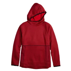 Boys 8-20 Tek Gear® Performance Fleece Hoodie in Regular & Husky -Tek Gear Shop 6142121 Cherry Cocktail
