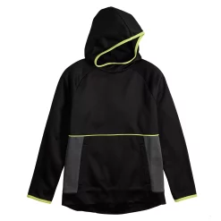 Boys 8-20 Tek Gear® Performance Fleece Hoodie in Regular & Husky -Tek Gear Shop 6142121 Mineral Black