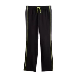 Boys 8-20 Tek Gear® Performance Fleece Pants in Regular & Husky -Tek Gear Shop 6142712 Mineral Black