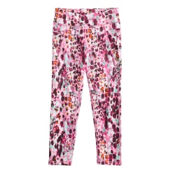 Girls 7-16 Tek Gear® 7/8 Performance Leggings in Regular & Plus Size -Tek Gear Shop 6172042 Red Animal