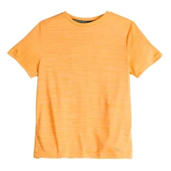 Boys 8-20 Tek Gear® Dry Tek Tee in Regular & Husky -Tek Gear Shop 6224807 Flash Yellow Extreme