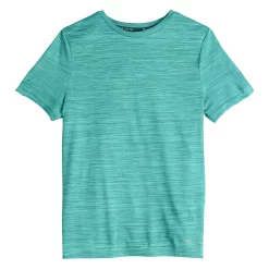 Boys 8-20 Tek Gear® Dry Tek Tee in Regular & Husky -Tek Gear Shop 6224807 Island Shores Teal