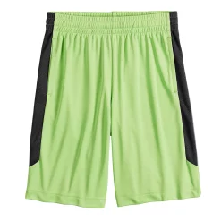 Boys 8-20 Tek Gear® Dry Tek Shorts in Regular & Husky -Tek Gear Shop 6224812 Green Obsession Black
